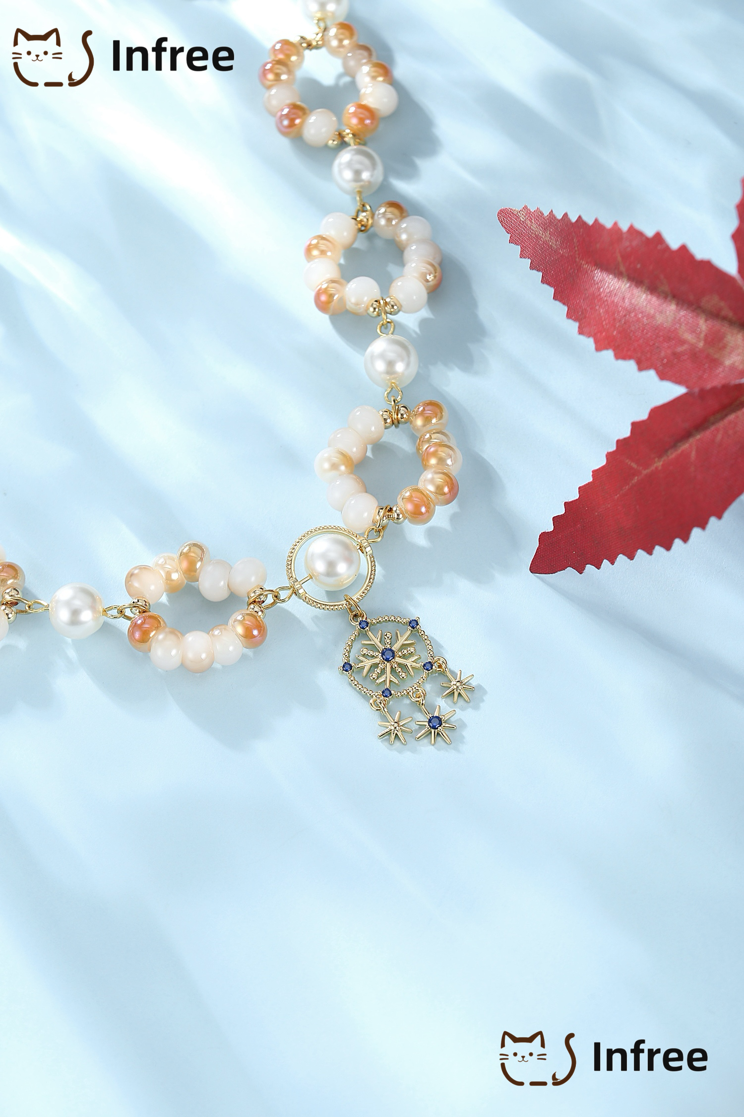 《Autumn Dream》pet necklace