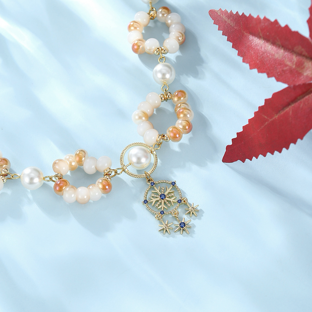 《Autumn Dream》pet necklace